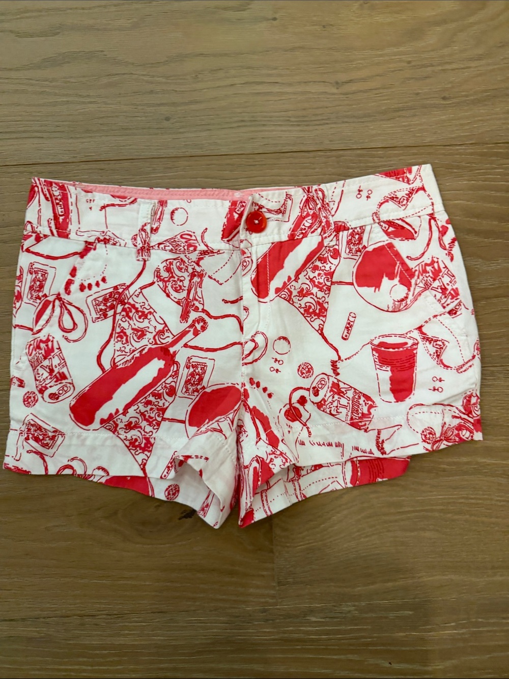 Lilly Pulitzer short 2
